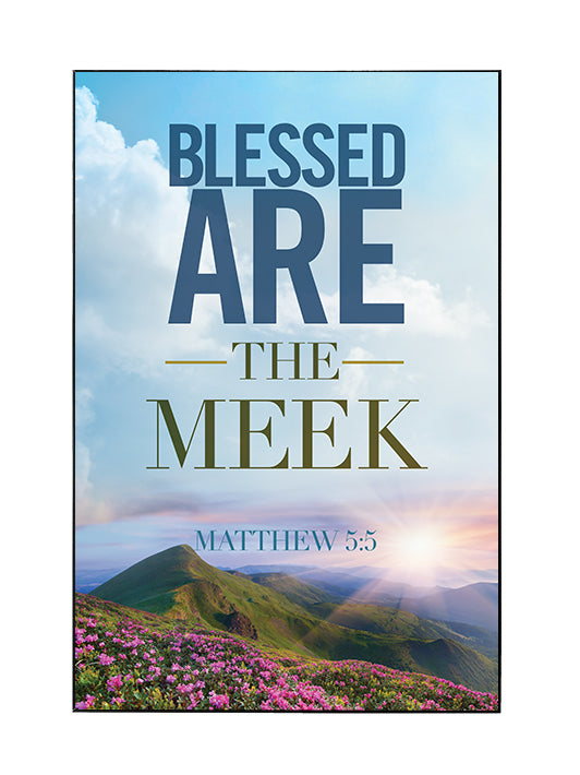 SEG Wall Art Beatitudes Blessed Are the Meek