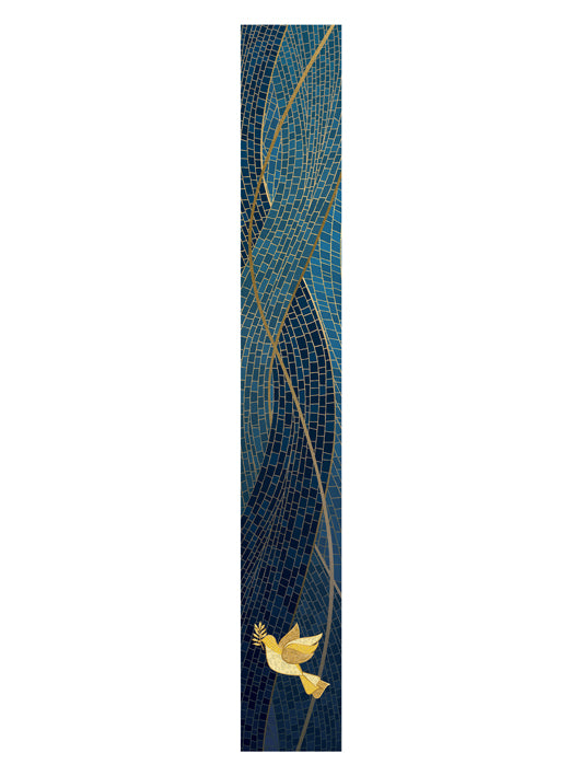 Dove Bible Book Mark Christmas Mosaic
