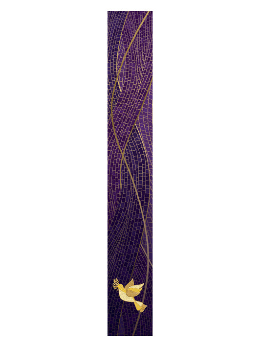 Dove Bible Book Mark Christmas Mosaic