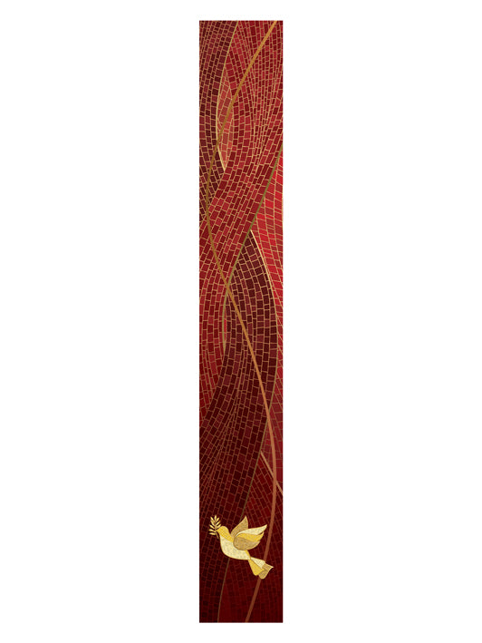 Dove Bible Book Mark Christmas Mosaic