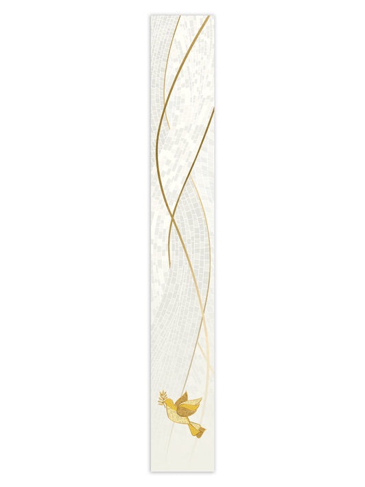 Dove Bible Book Mark Christmas Mosaic