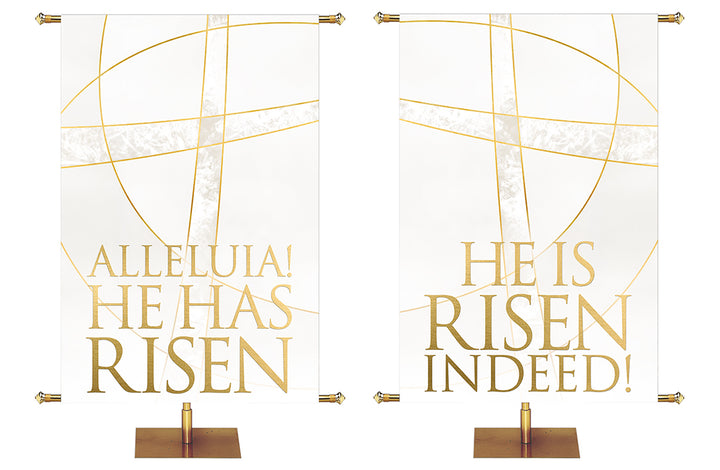 Easter Liturgy Alleluia He Has Risen and He Is Risen Indeed! 4x6 format