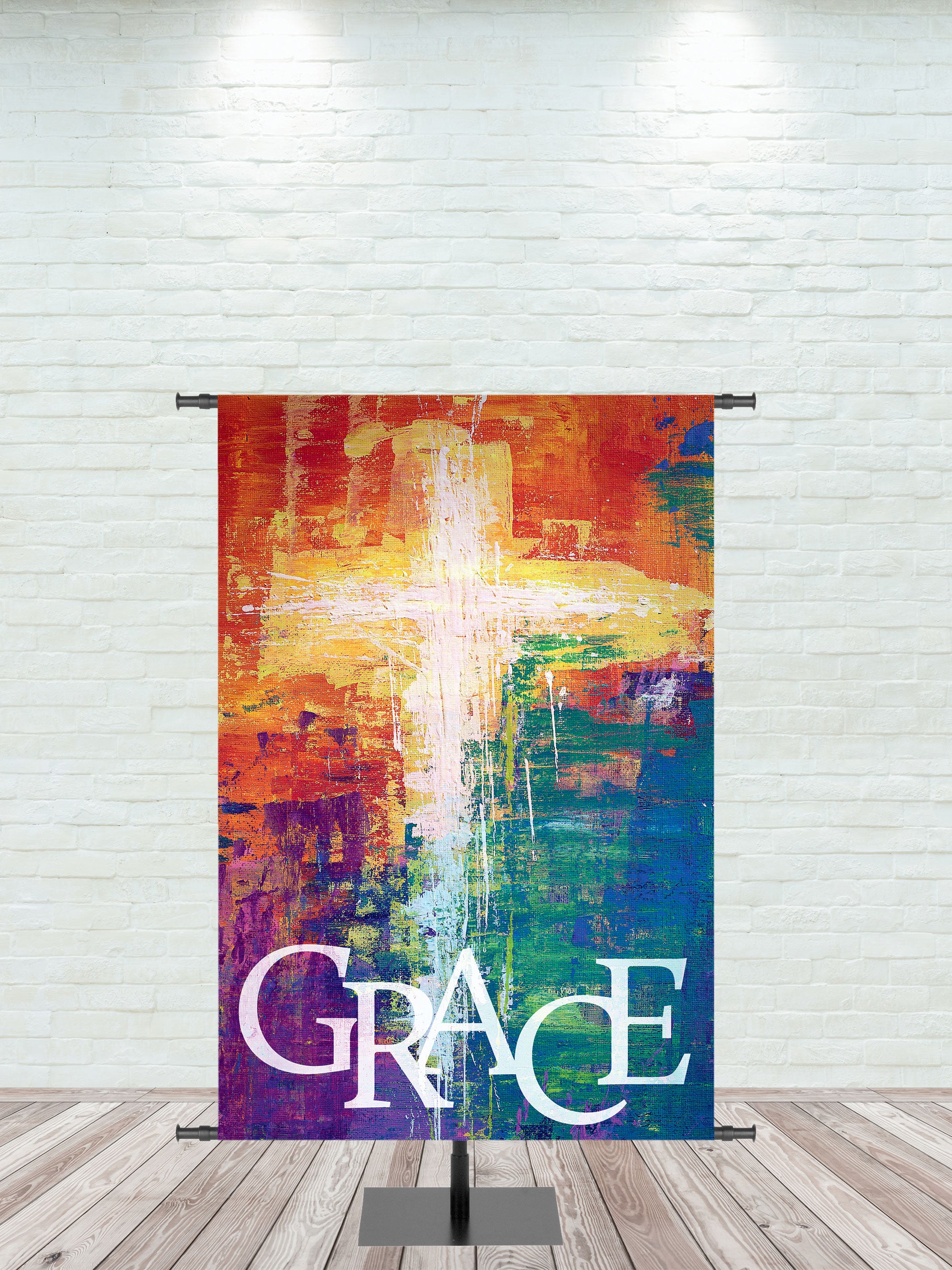 Banners for Church Grace