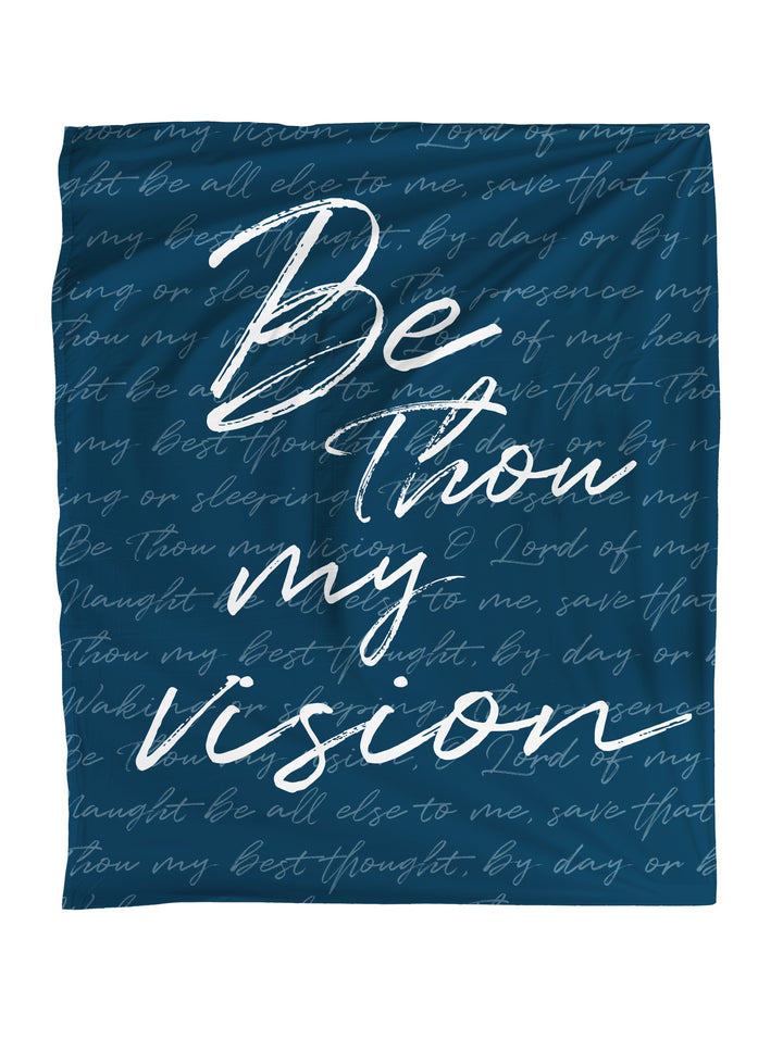 Be Thou My Vision Faith Blanket Throw