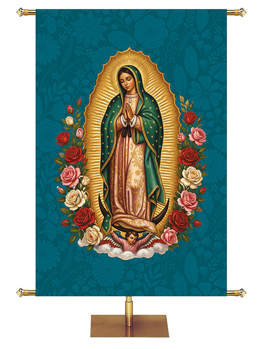 Our Lady of Guadalupe Catholic Church Banner