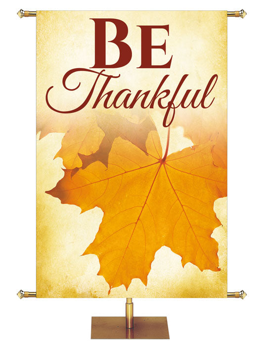 Be Thankful Autumn Contours