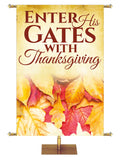 Enter His Gates Autumn Contours