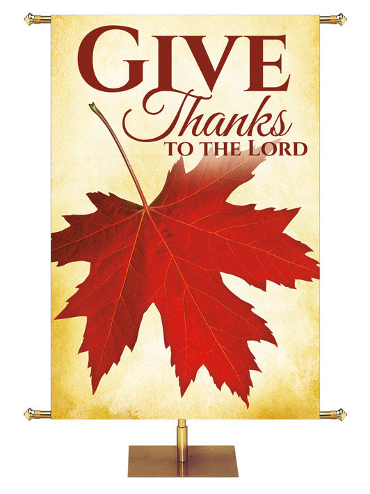 Give Thanks Autumn Contours