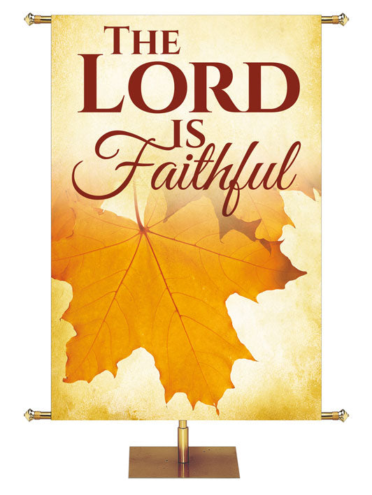 The Lord is Faithful Autumn Contours