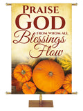 Praise God Autumn Contours