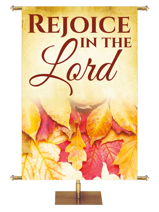 Rejoice In The Lord Autumn Contours