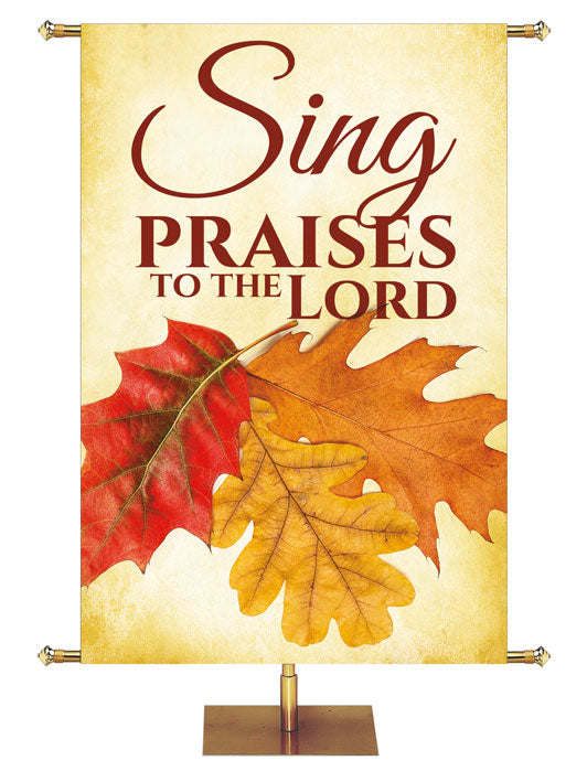 Sing Praises To The Lord Autumn Contours