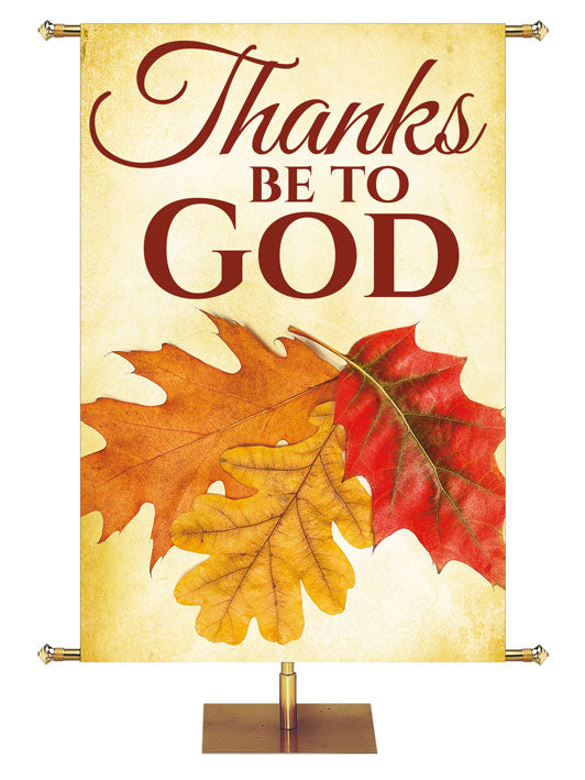 Thanks Be To God Autumn Contours
