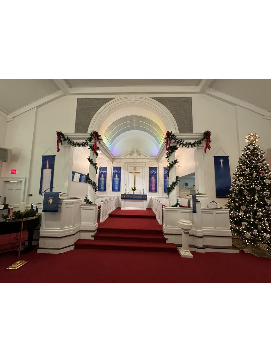 Advent Artistry Candle Joy