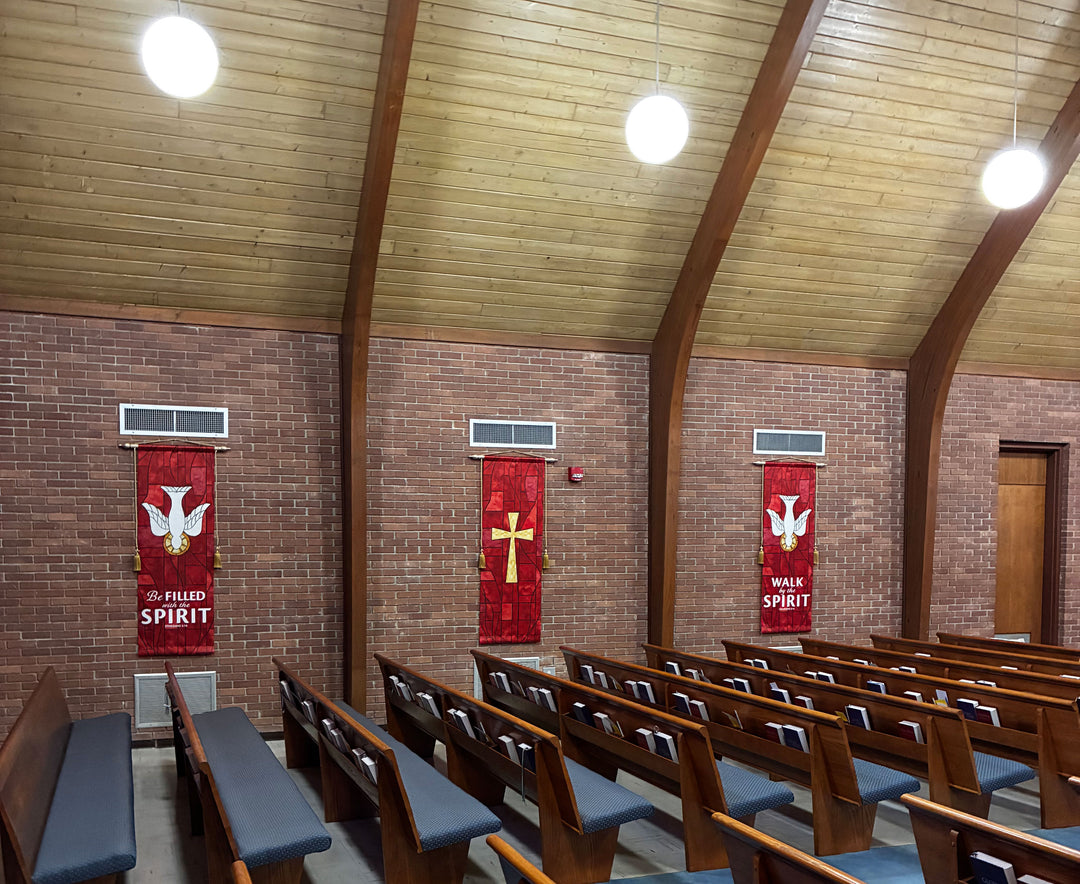 Be Filled With The Spirit - Dove - Stained Glass Classics