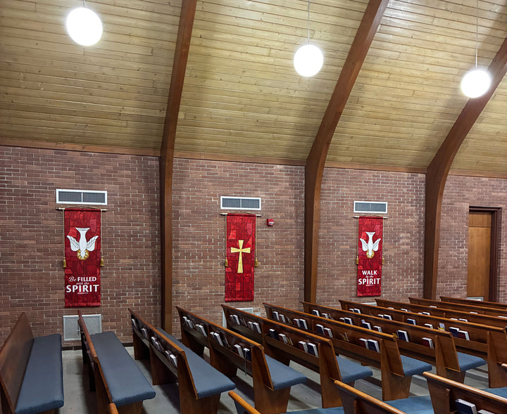 Be Filled With The Spirit - Dove - Stained Glass Classics