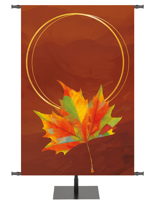 Banner personalizado Artistry of Autumn Su amor perdura para siempre