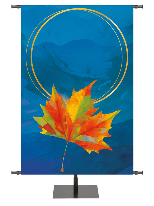 Banner personalizado Artistry of Autumn Da gracias al Señor