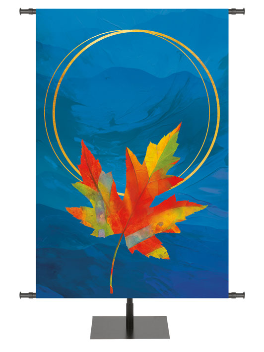 Banner personalizado Artistry of Autumn Regocijaos en el Señor