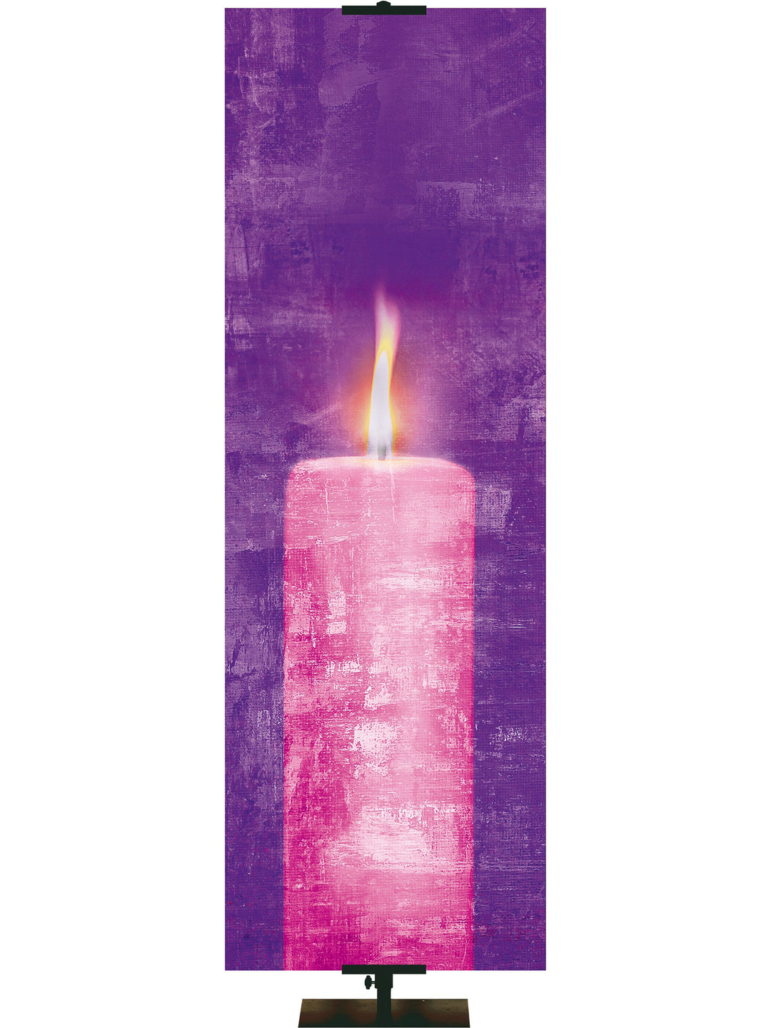 Custom Banner Advent Artistry Candle Joy