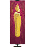 Custom Banner Mosaics Advent Candle