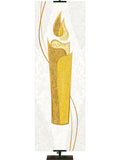 Custom Banner Mosaics Advent Candle