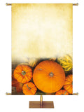 Custom Banner Praise God Autumn Contours