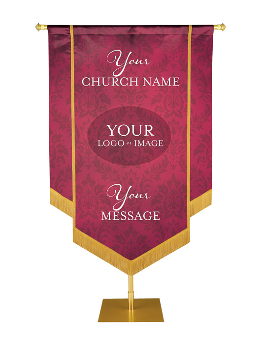 Custom Embellished Banner Design 2