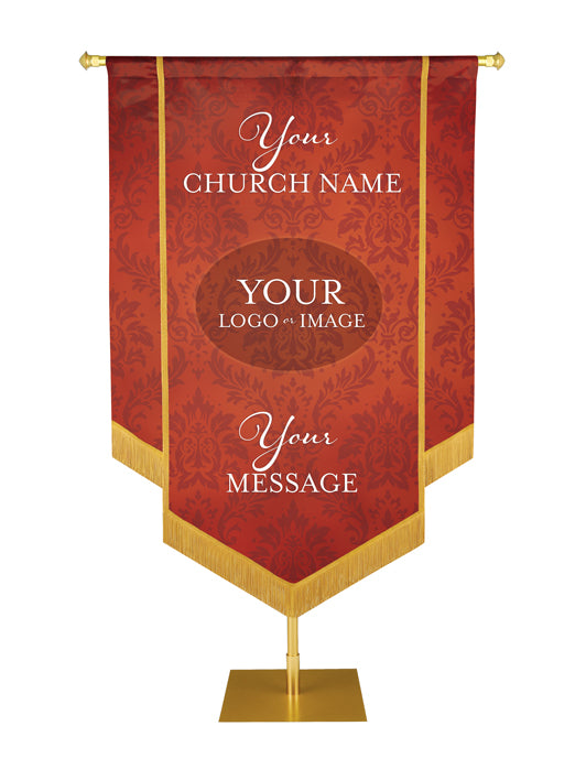 Custom Embellished Banner Design 2