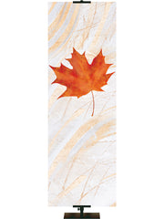 Custom Banner Echoes of Autumn Enter His Gates With Thanksgiving