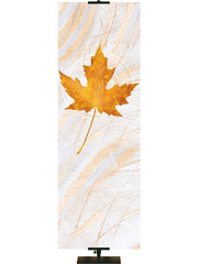 Custom Banner Echoes of Autumn Give Thanks