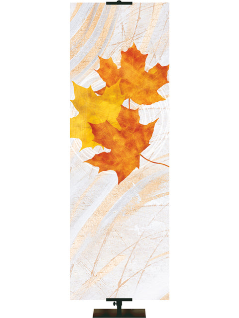 Custom Banner Echoes of Autumn Rejoice In The Lord