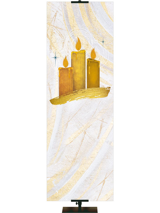 Custom Banner O Come, O Come, Emmanuel Echoes of Christmas