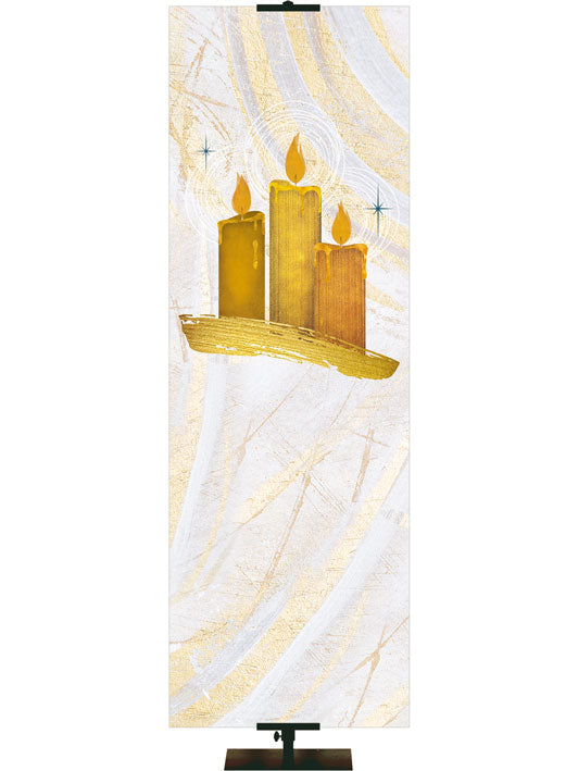 Custom Banner Light of the World Echoes of Christmas