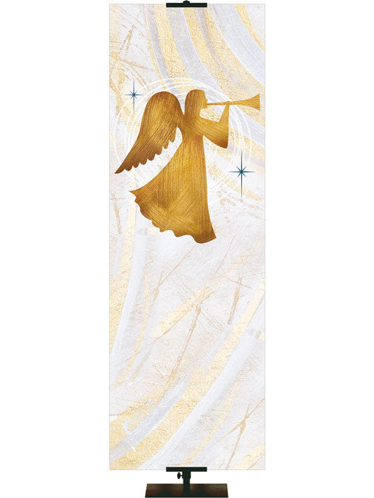 Custom Banner Wonderful Counselor Mighty God Echoes of Christmas
