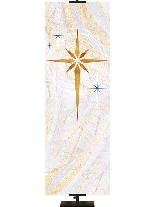 Custom Banner Echoes of Christmas Peace On Earth