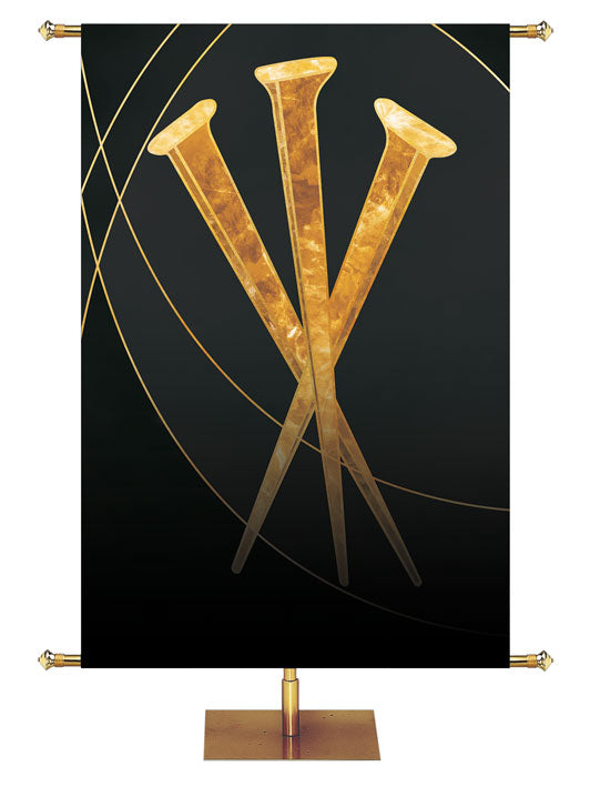 Custom Banner Easter Liturgy By His Wounds