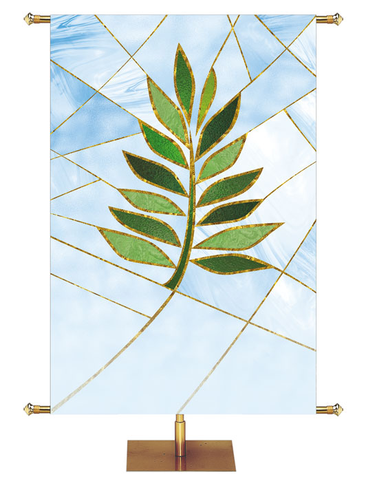 Custom Banner Luminescent Easter Hosanna in the Highest