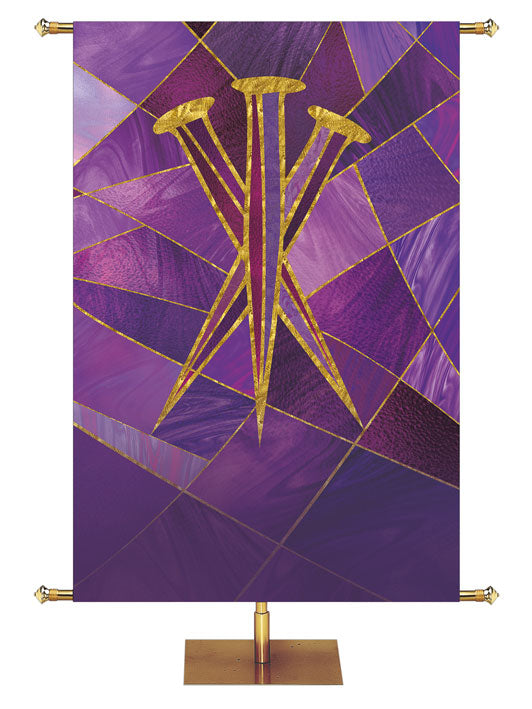 Custom Banner Luminescent Easter He was Pierced