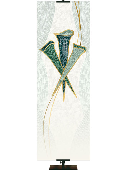 Custom Banner Easter Mosaic By His Wounds