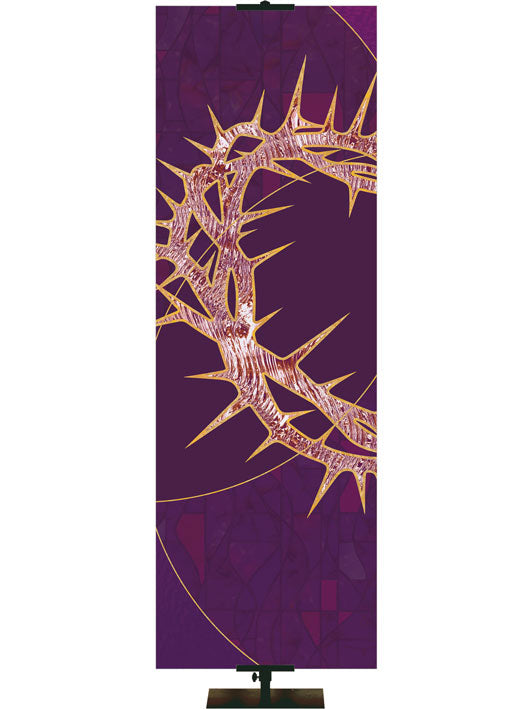 Custom Banner Crown of Thorns Right Expressions of Easter