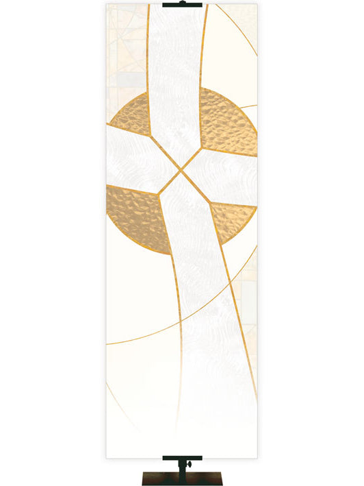 Custom Banner Cross Left Expressions of Easter