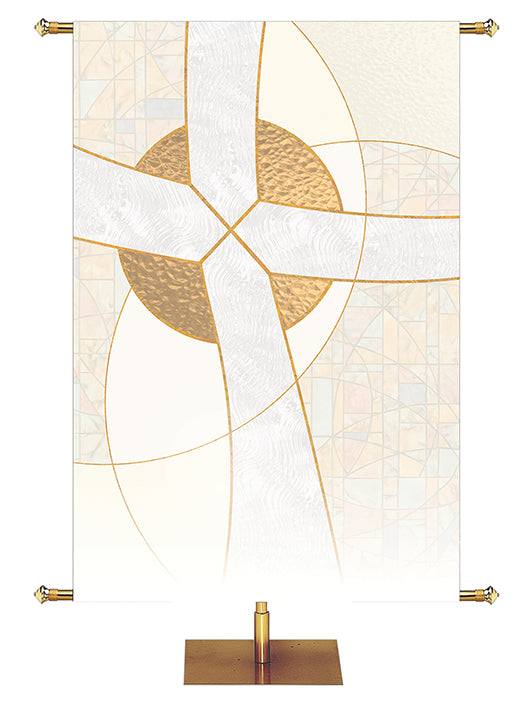 Custom Banner Cross Left Expressions of Easter