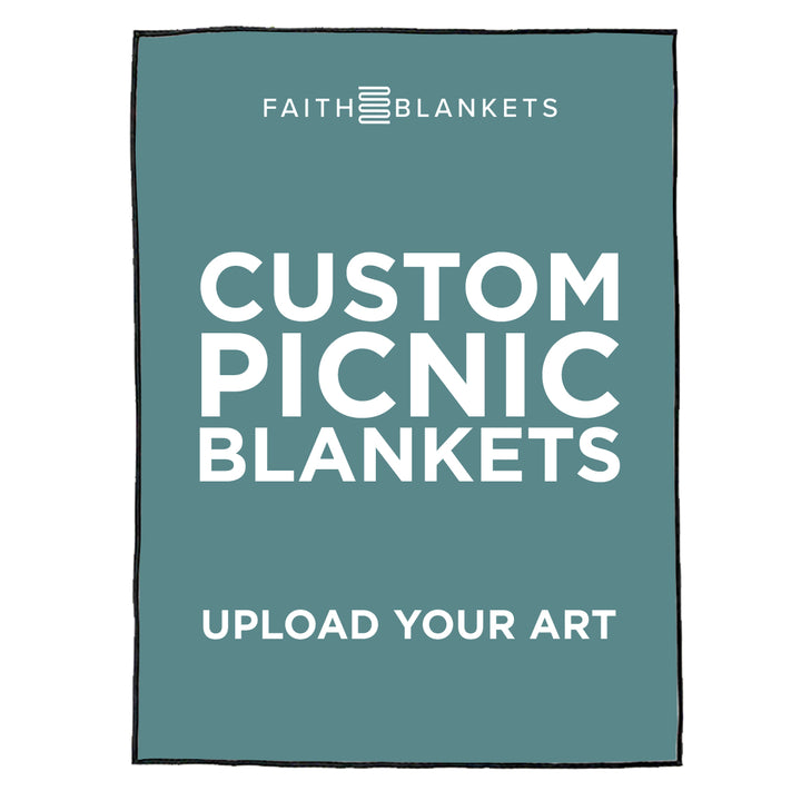 Custom Picnic Faith Blanket