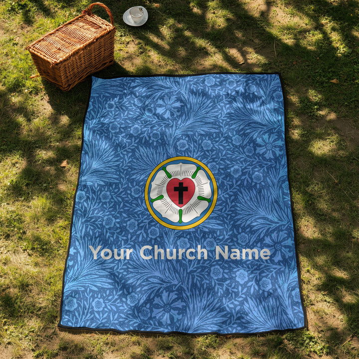 Custom Picnic Faith Blanket