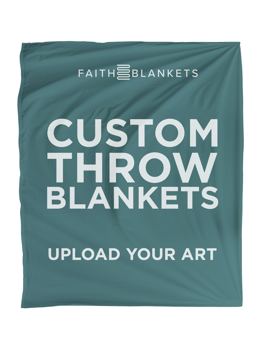 Custom Faith Blanket Throw