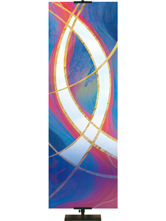 Custom Banner Frescoes of Faith Mercy