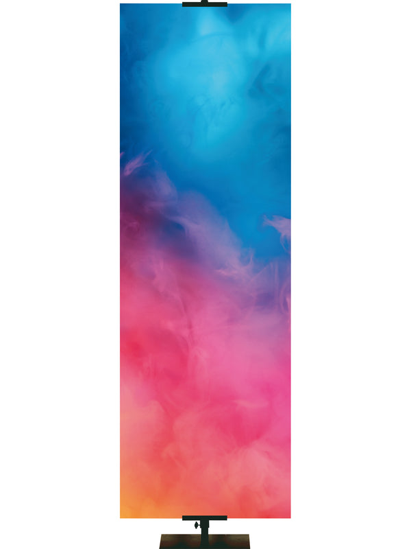 Custom Banner Gradient Mist