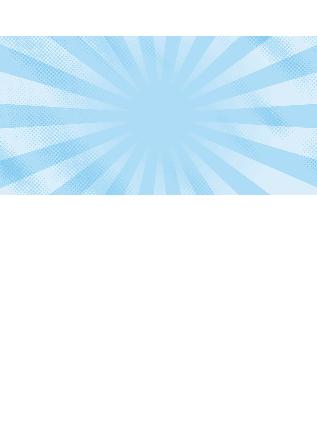 Scripture burst design custom horizontal banner