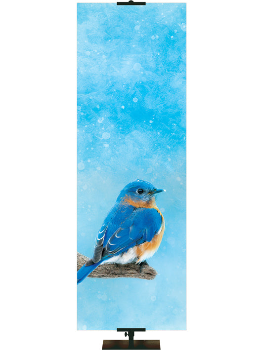 Custom Church Banner Be Joyful in Hope Joyful Beginnings